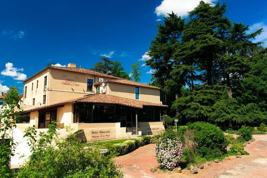 Hotel Restaurant Du Chateau De La Tour Béguey Kültér fotó