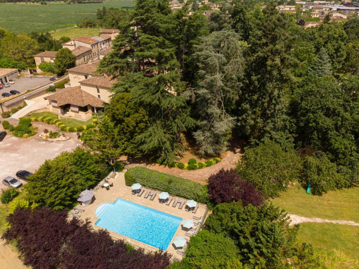 Hotel Restaurant Du Chateau De La Tour Béguey Kültér fotó